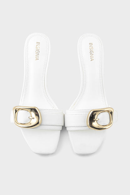Formal Slip On IF0217-White
