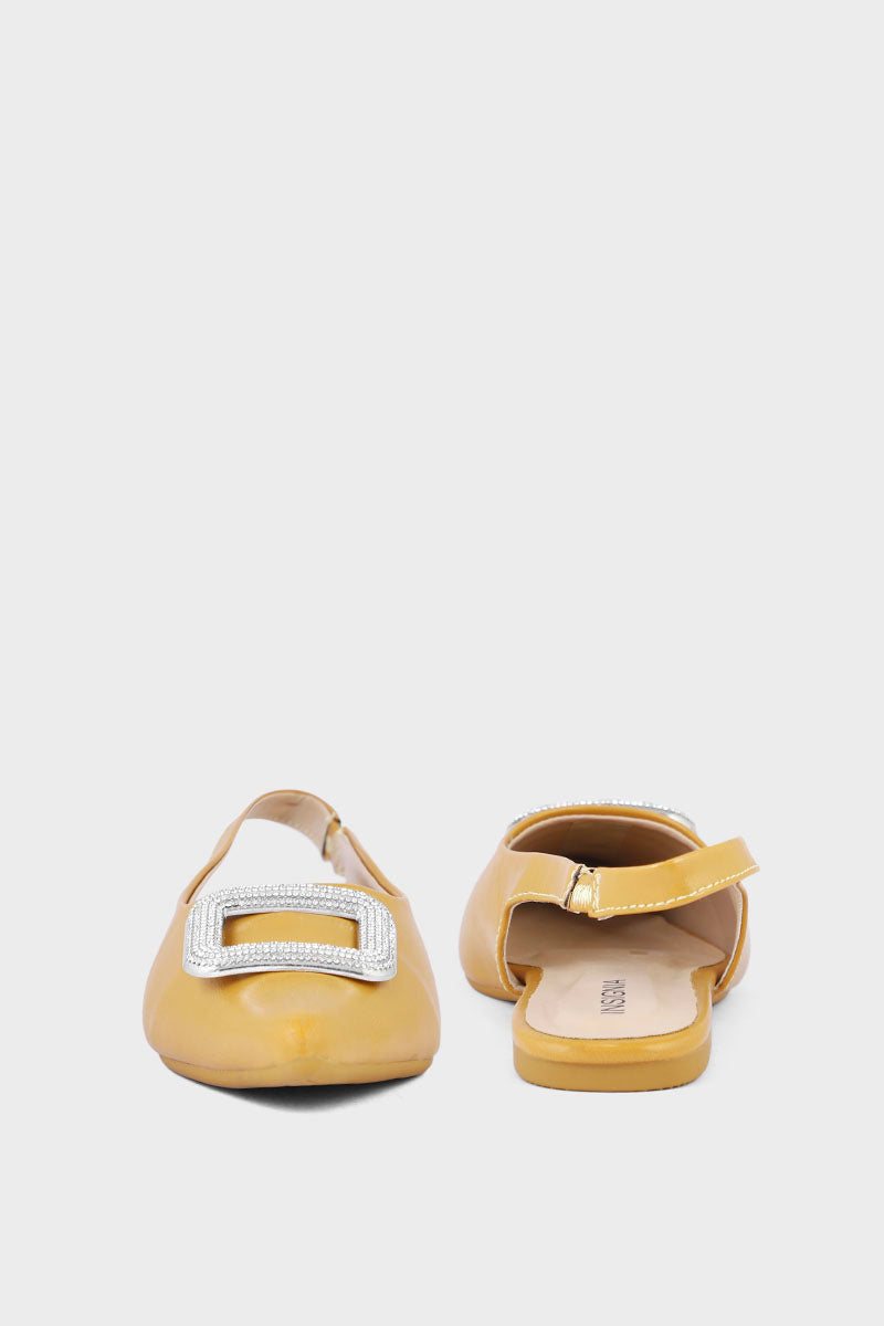 Formal Sling Back IF8507-Mustard