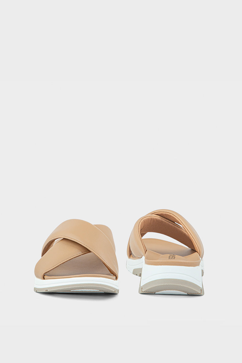 Comfort Slip On IK0071-Tan