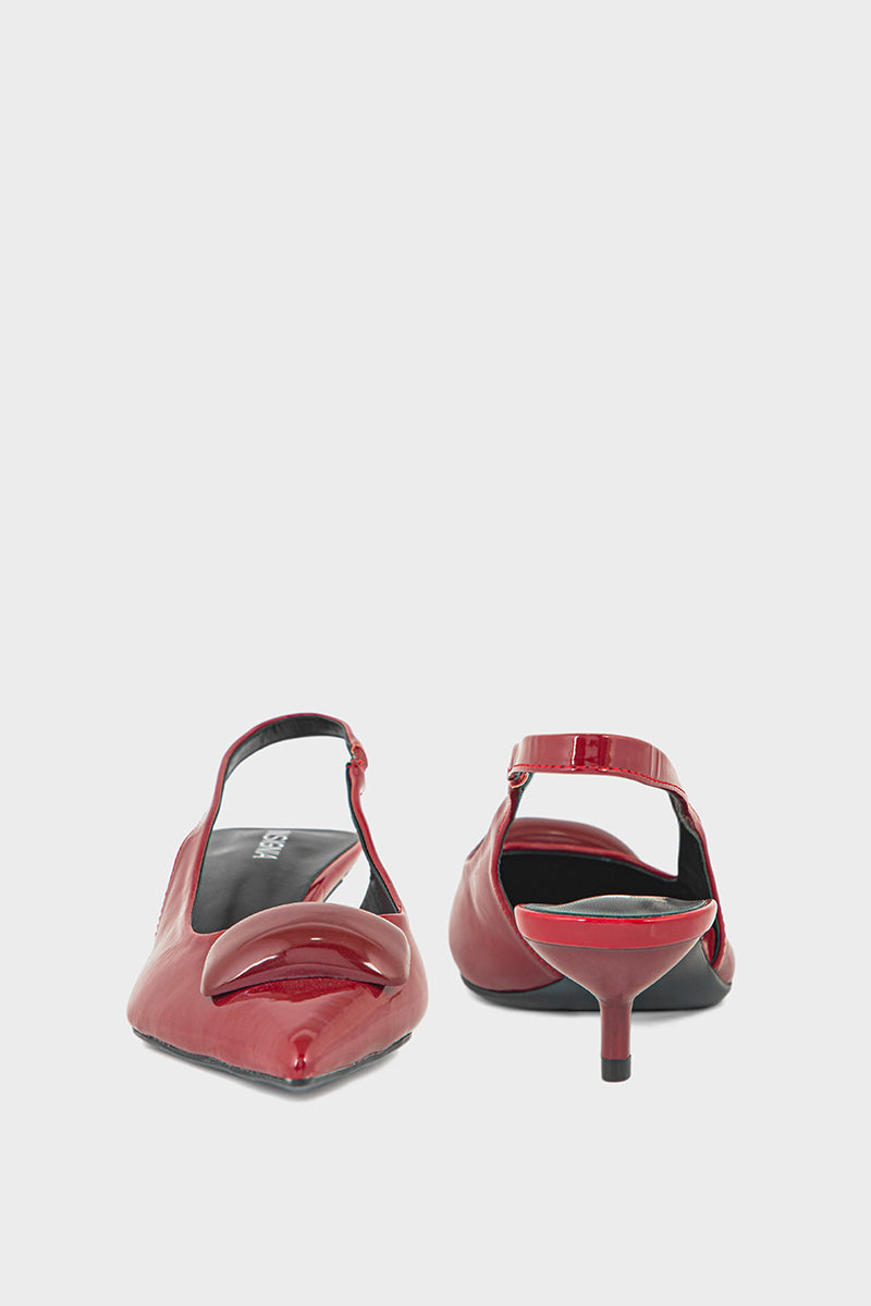 Formal Sling Back IF4036-Maroon