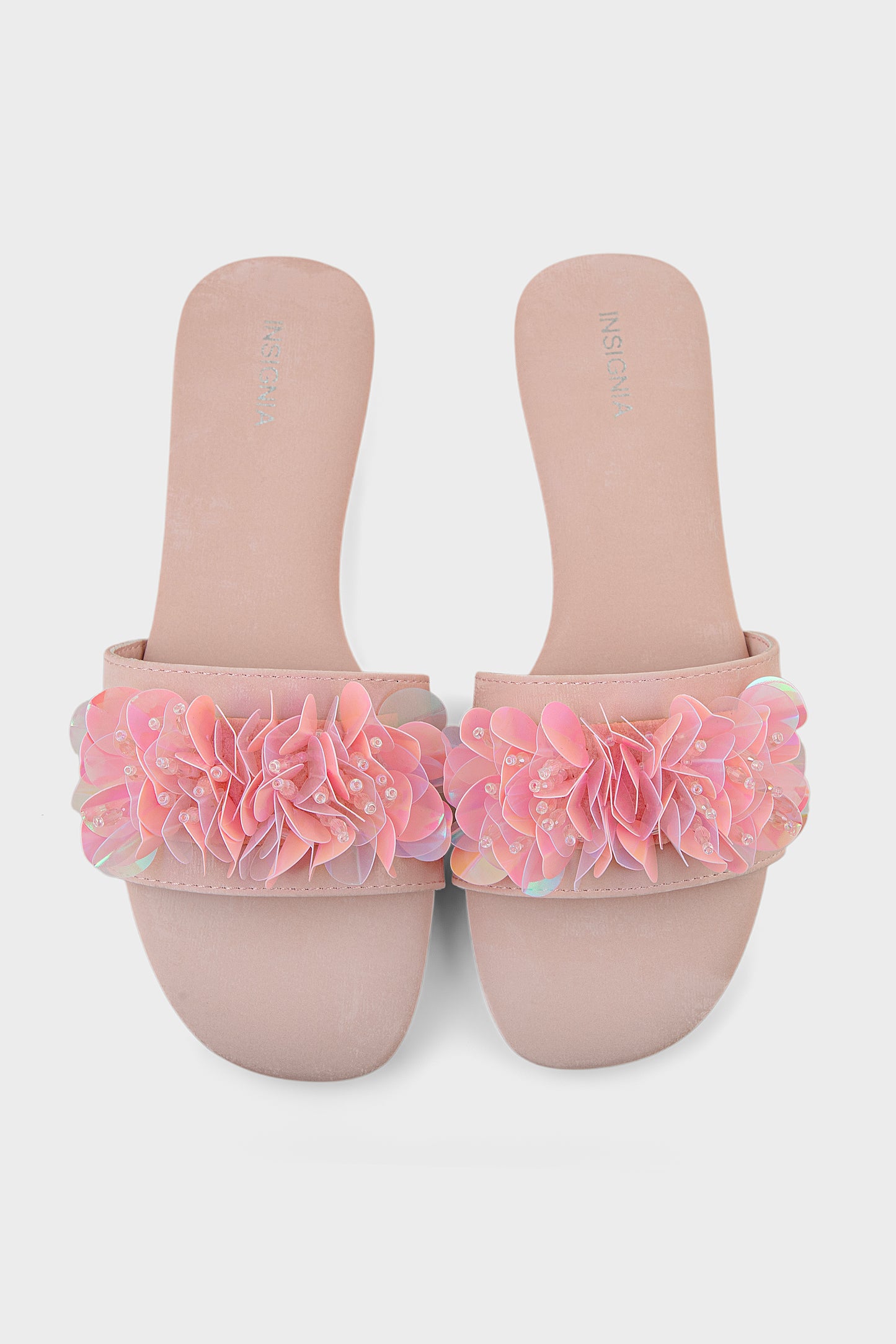 Casual Slip On IC0102-Tea Pink