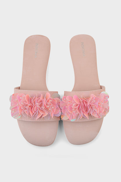 Casual Slip On IC0102-Tea Pink