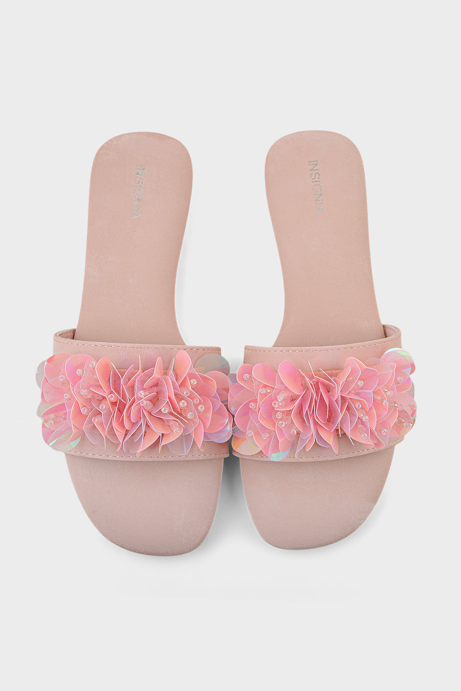 Casual Slip On IC0102-Tea Pink
