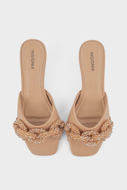 Formal Slip On IF0126-Beige