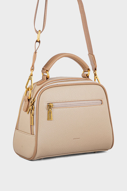 Top Handle Hand Bags BH0090-Beige