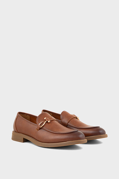 Men Formal Loafers MF7054-Tan