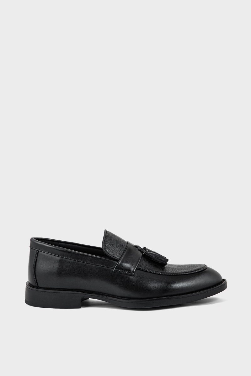 Men Formal Loafers MF7066-Black
