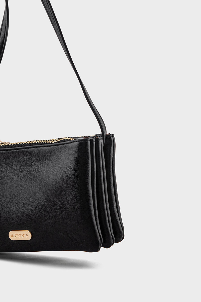 Cross Shoulder Bags BS2177-Black