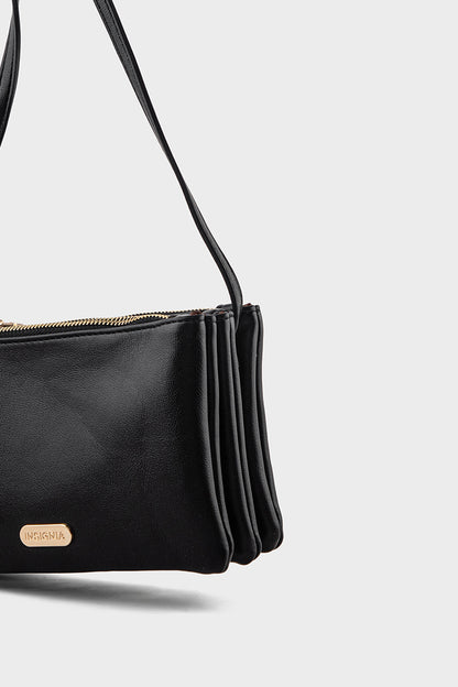 Cross Shoulder Bags BS2177-Black