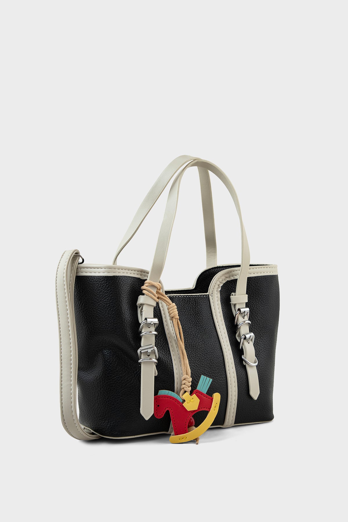 Tote Hand Bags BS2403-Black