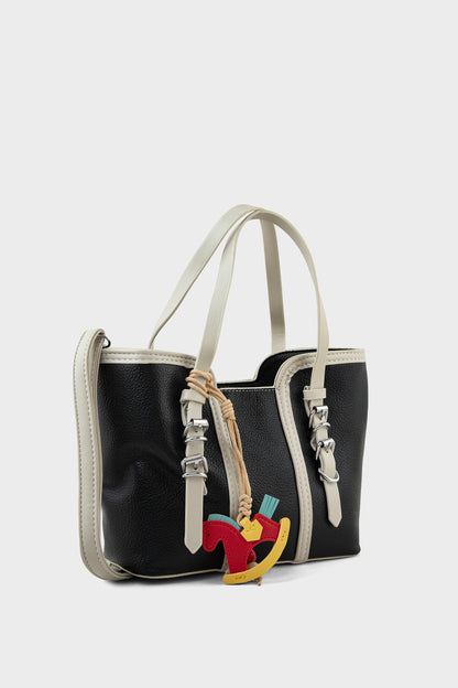 Tote Hand Bags BS2403-Black