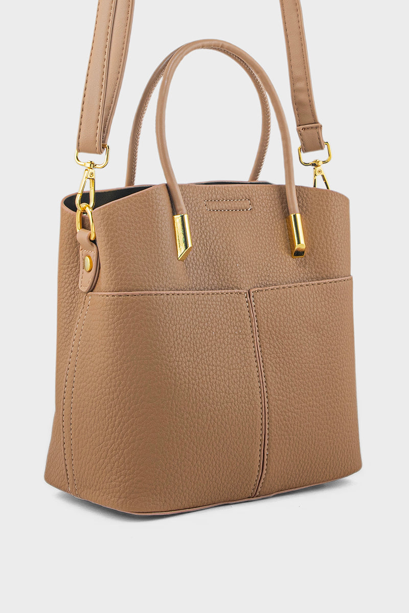Satchel Shoulder Bags BH0157-Brown