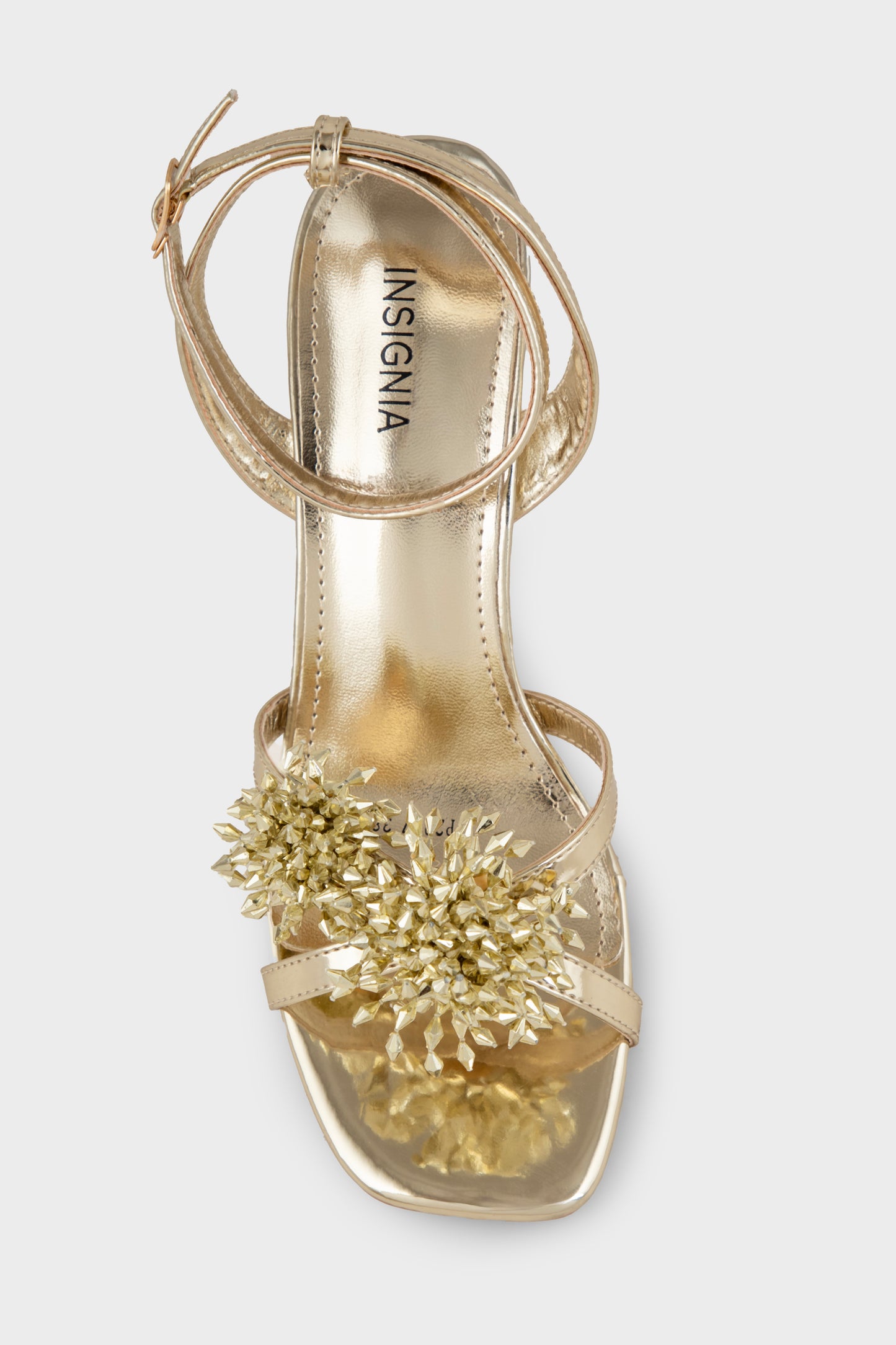 Party Wear Sandal IP2067-Gold