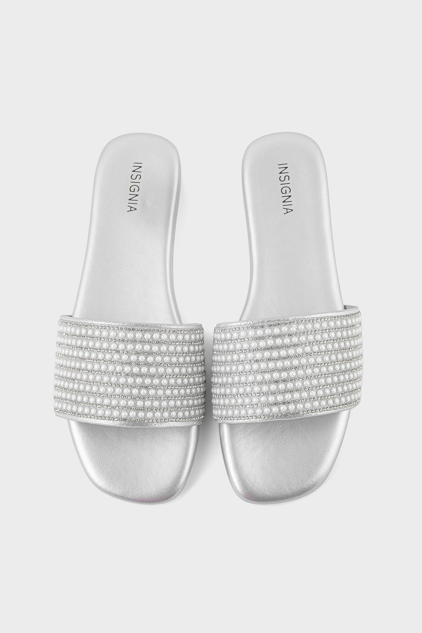 Casual Slip On IC0090-Silver