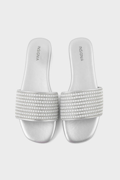 Casual Slip On IC0090-Silver