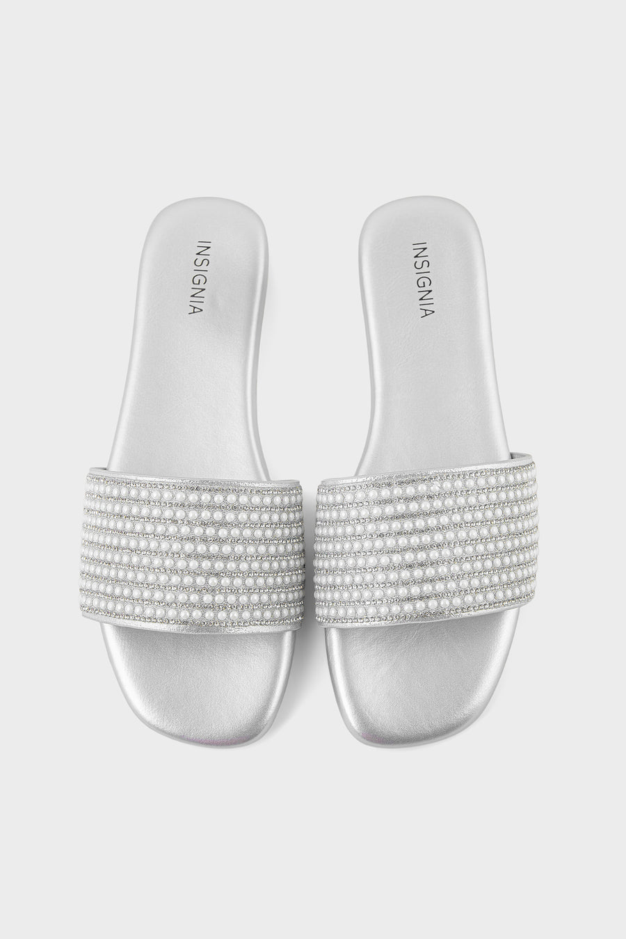 Casual Slip On IC0090-Silver