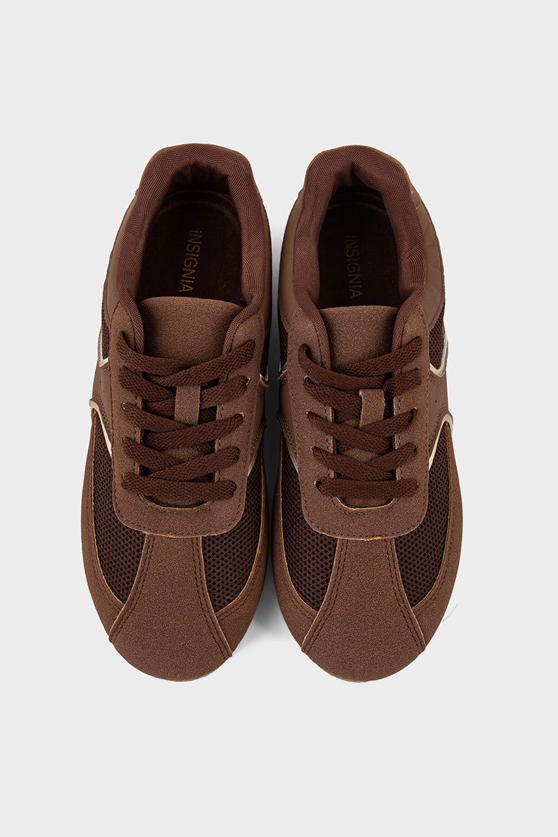 Casual Sneakers IC7553-Brown