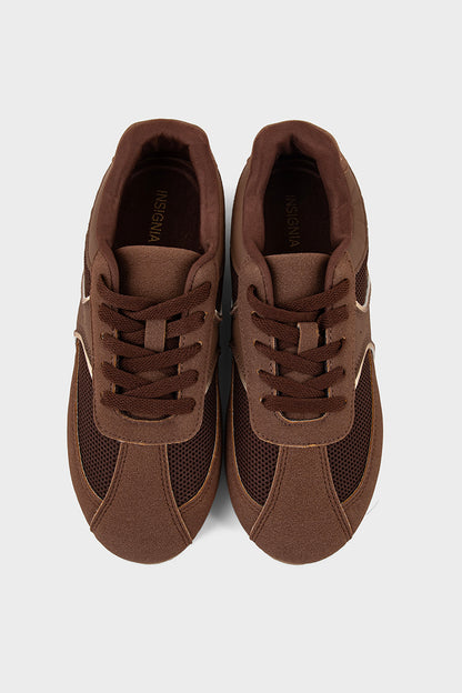 Casual Sneakers IC7553-Brown