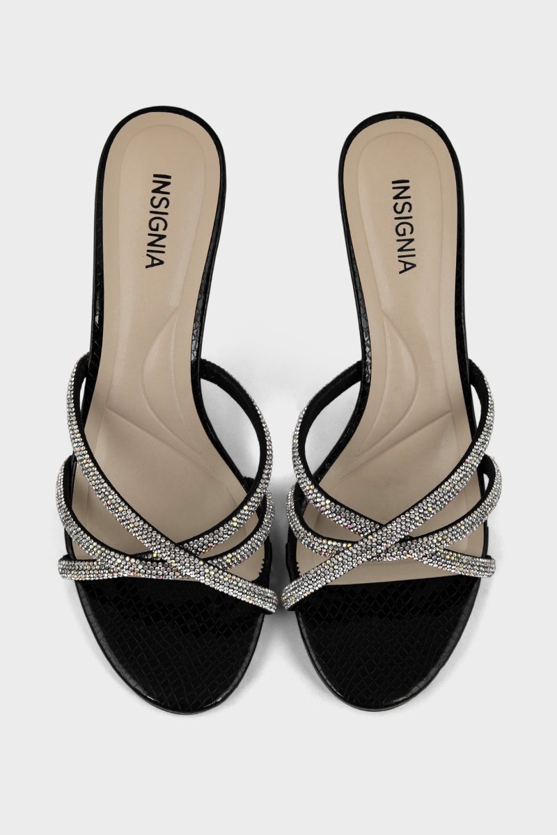 Party Wear Slip On IP0125-Black