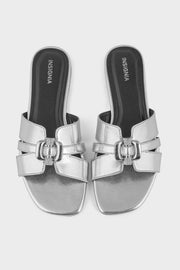Formal Slip On IF0293-Silver