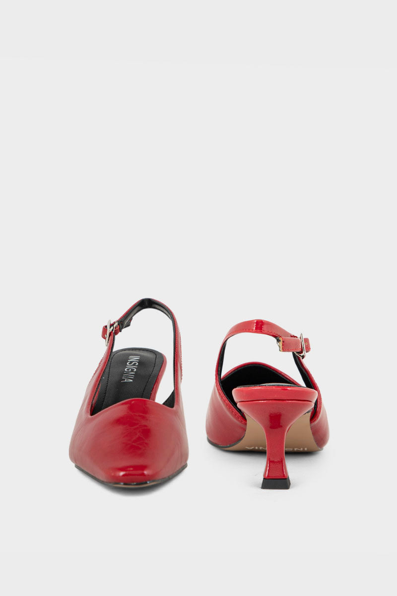 Formal Sling Back IF4032-Maroon