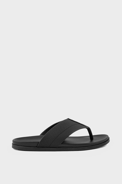 Men Casual Slip On MO1031-Black