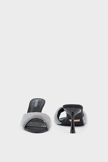 Party Wear Slip On IP0050-Black