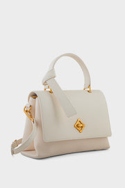 Satchel Shoulder Bags BH0191-Ivory