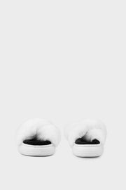 Casual Flip Flop I14146-White