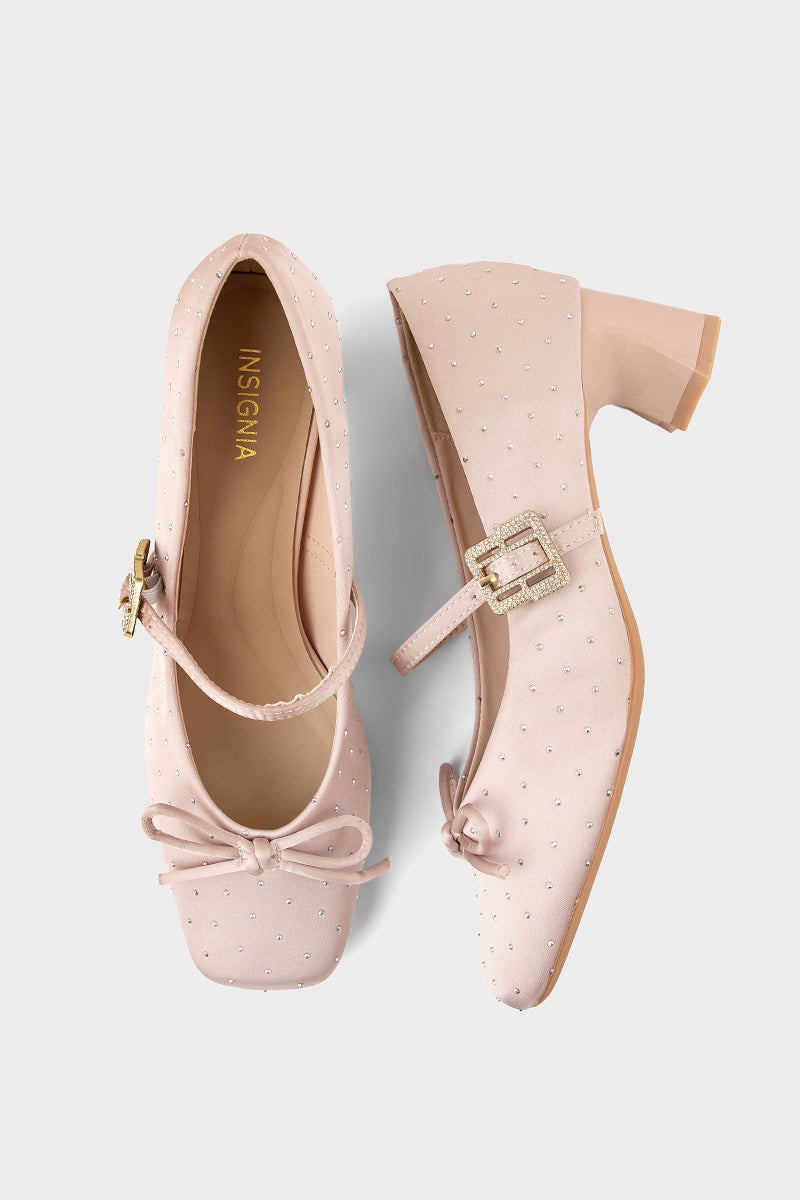 Formal Court Shoes IF5097-Peach