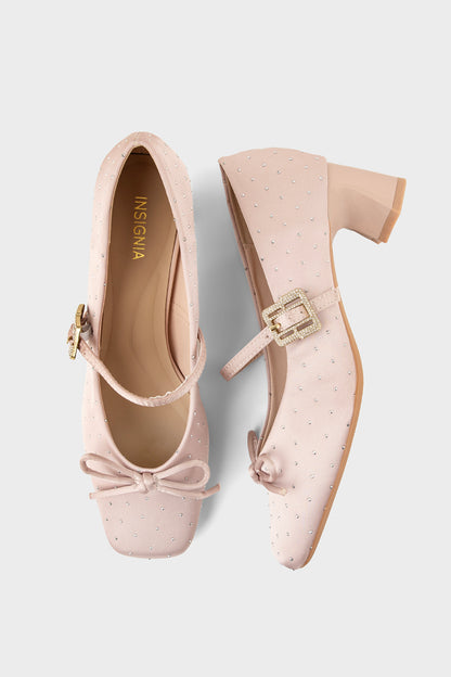 Formal Court Shoes IF5097-Peach