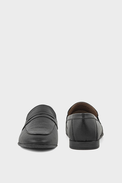 Men Formal Loafers MF7029-Black
