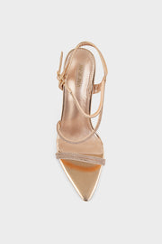 Party Wear Sandal IP2083-Champagne