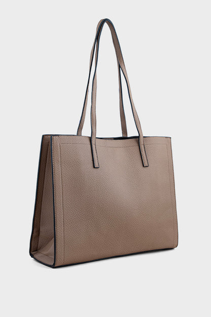 Tote Hand Bags BS2085-Brown