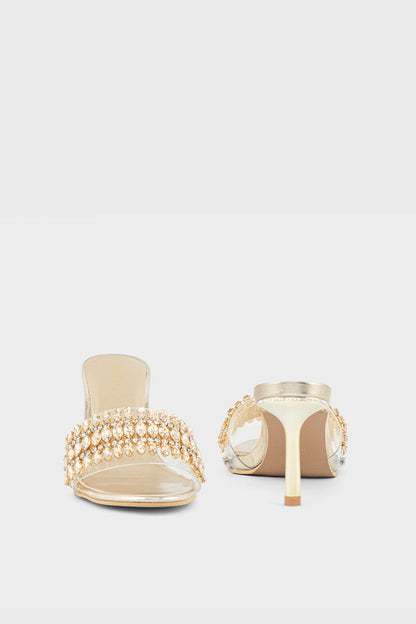 Party Wear Slip On IP0074-Gold