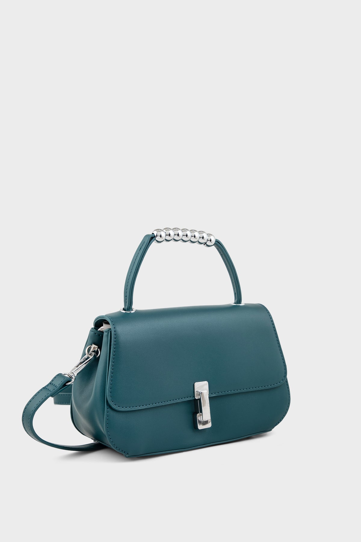 Top Handle Hand Bags BH0238-Blue