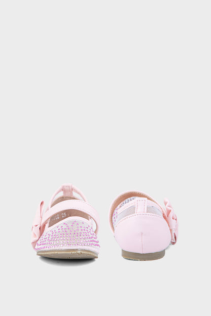 Girls Formal Pumps GF6012-Pink