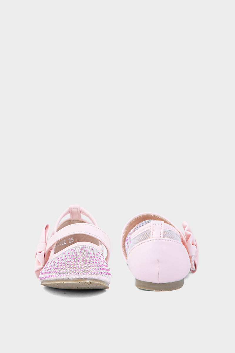 Girls Formal Pumps GF6012-Pink