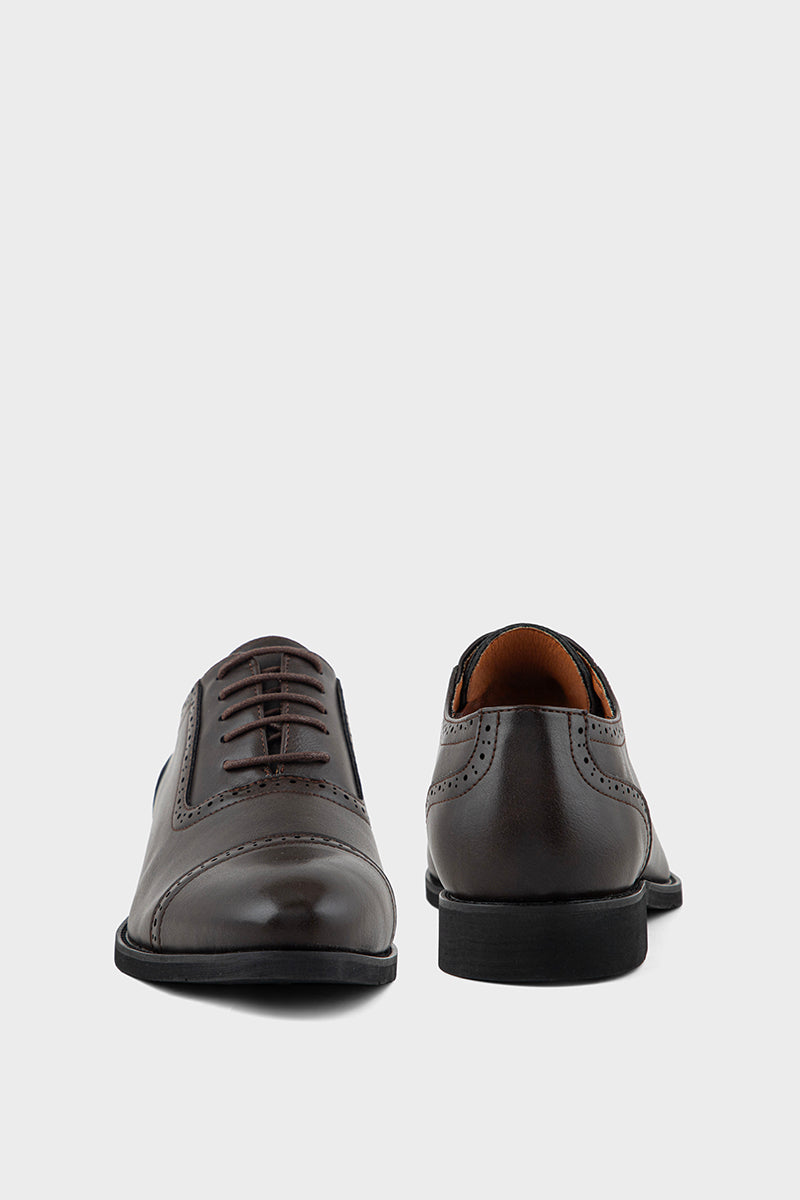 Men Formal Oxford MF8007-Brown