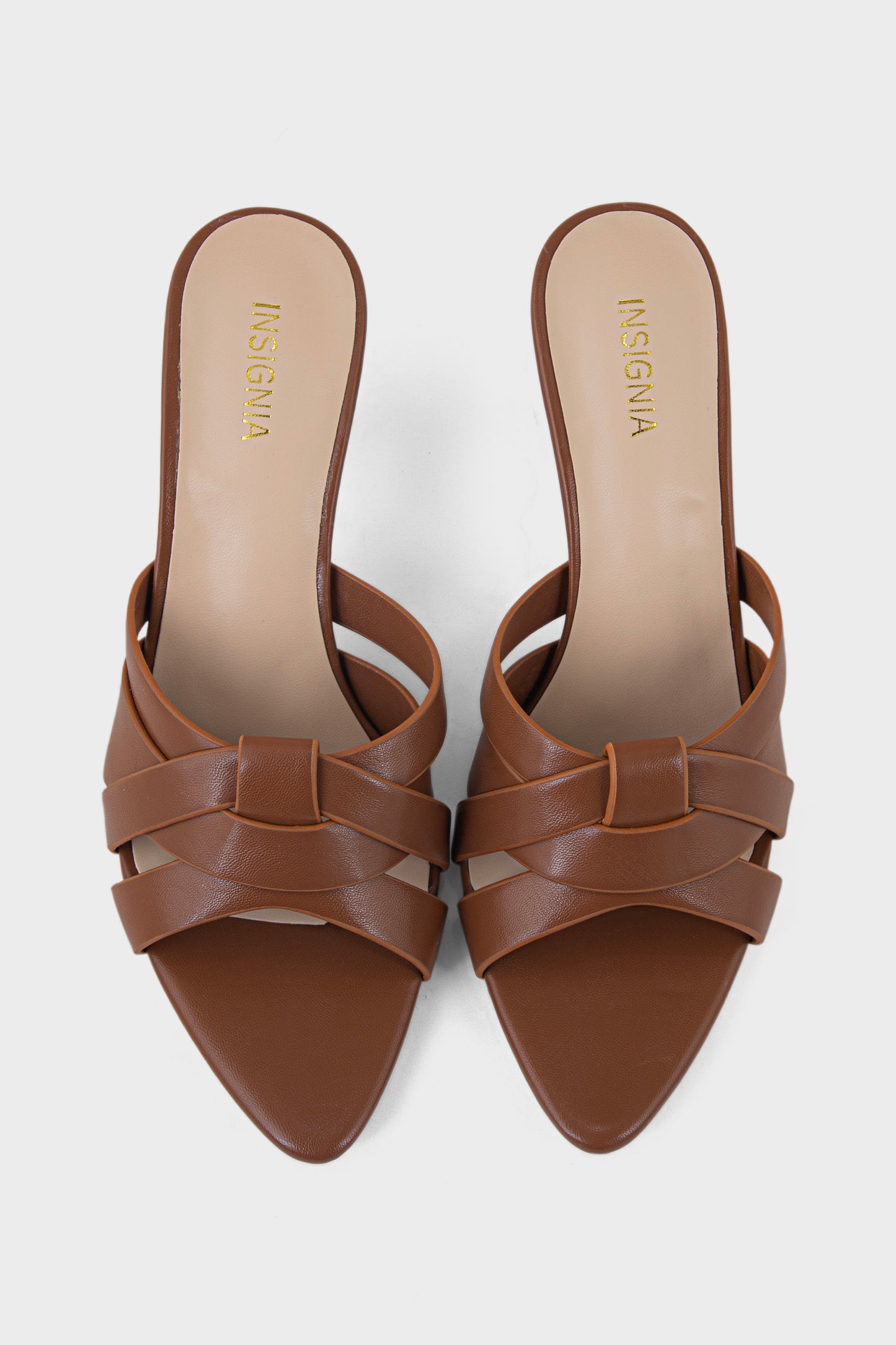 Formal Slip On IF0212-Brown