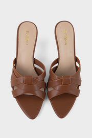 Formal Slip On IF0212-Brown