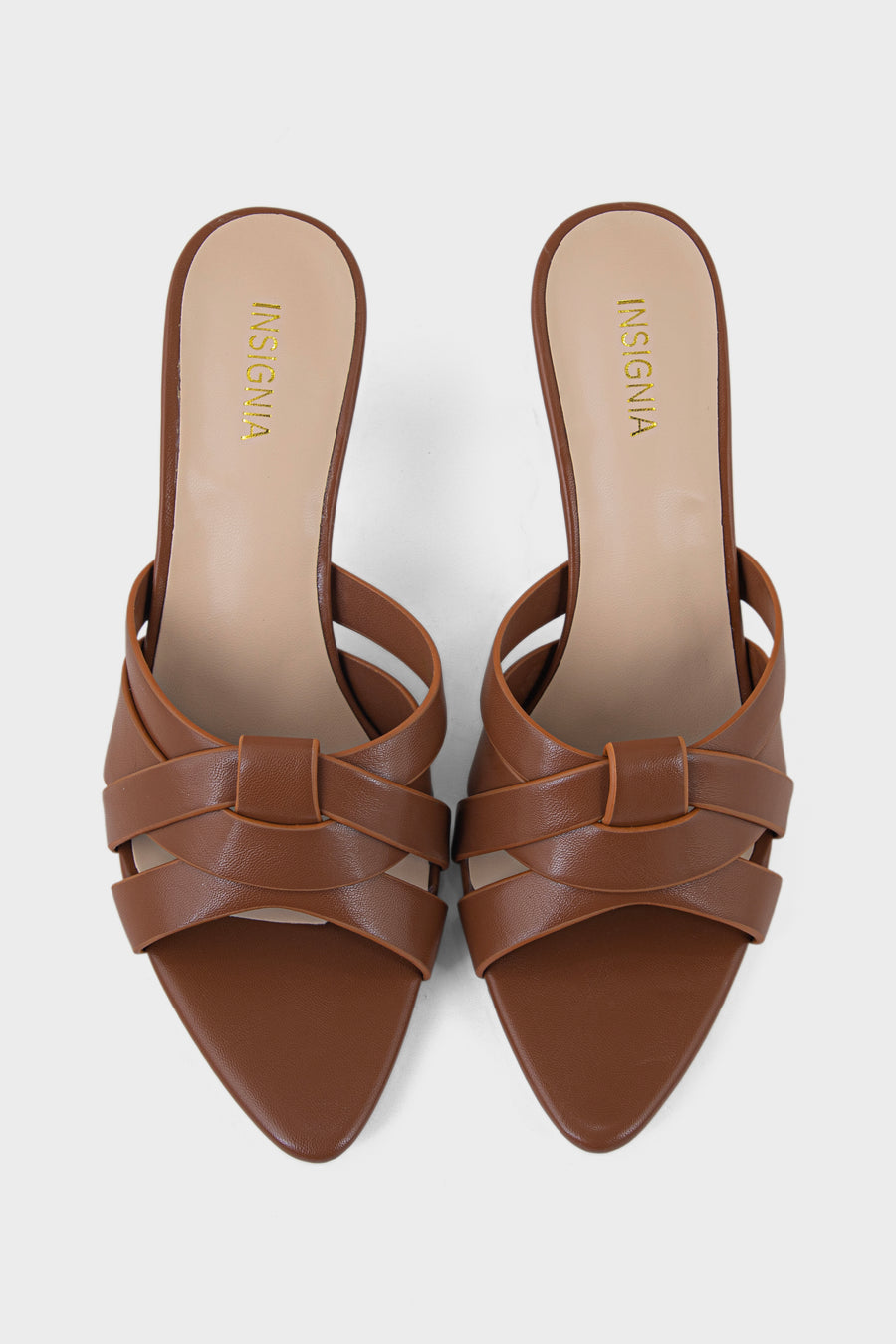 Formal Slip On IF0212-Brown
