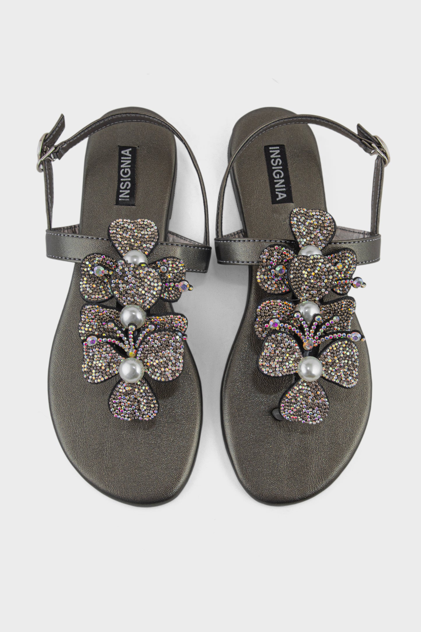Formal Sandal IF2066-Pewter