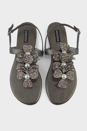 Formal Sandal IF2066-Pewter