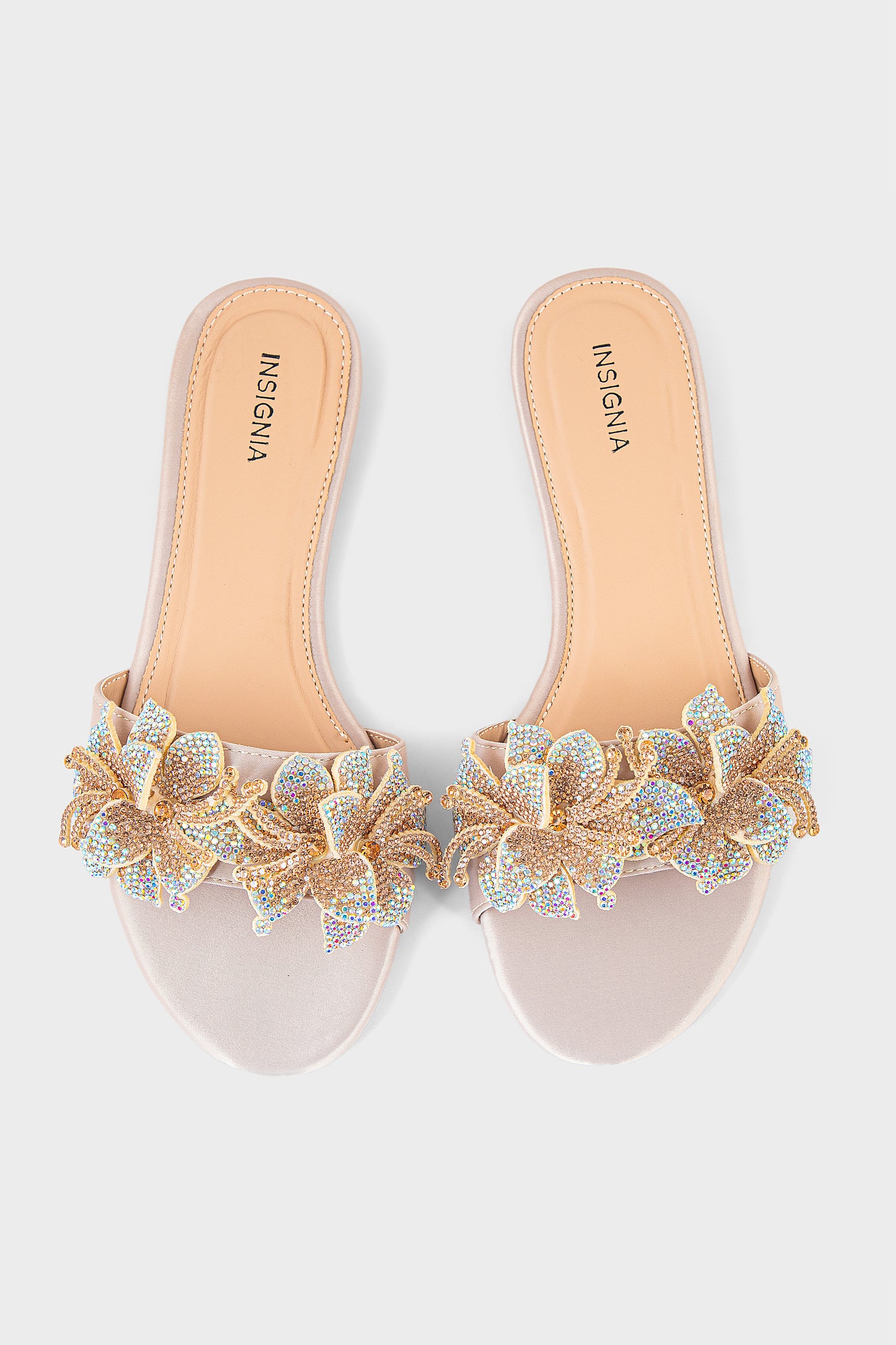 Formal Slip On IF0251-Beige