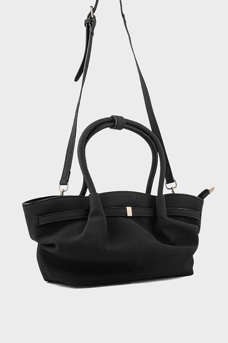 Tote Hand Bags BS2164-Black
