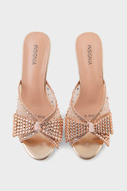 Party Wear Slip On IP0106-Champagne