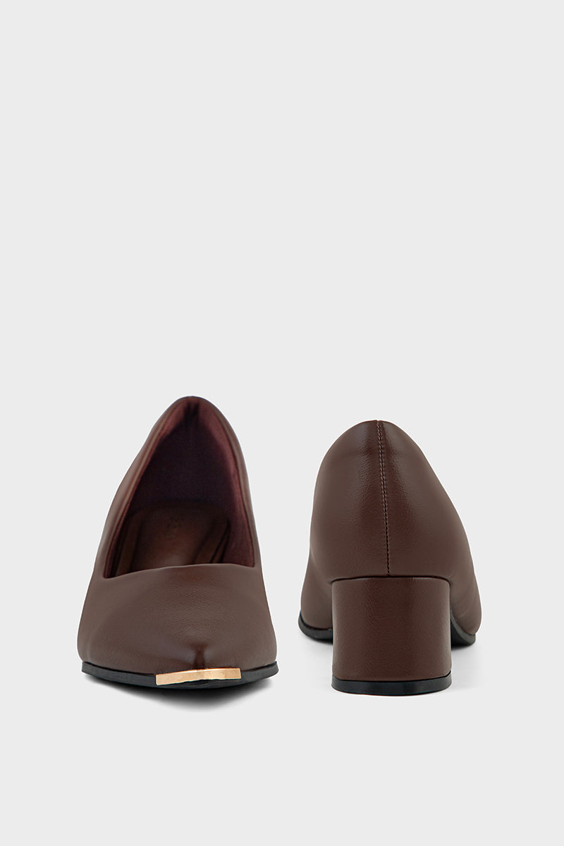 Formal Court Shoes IF5044-Brown