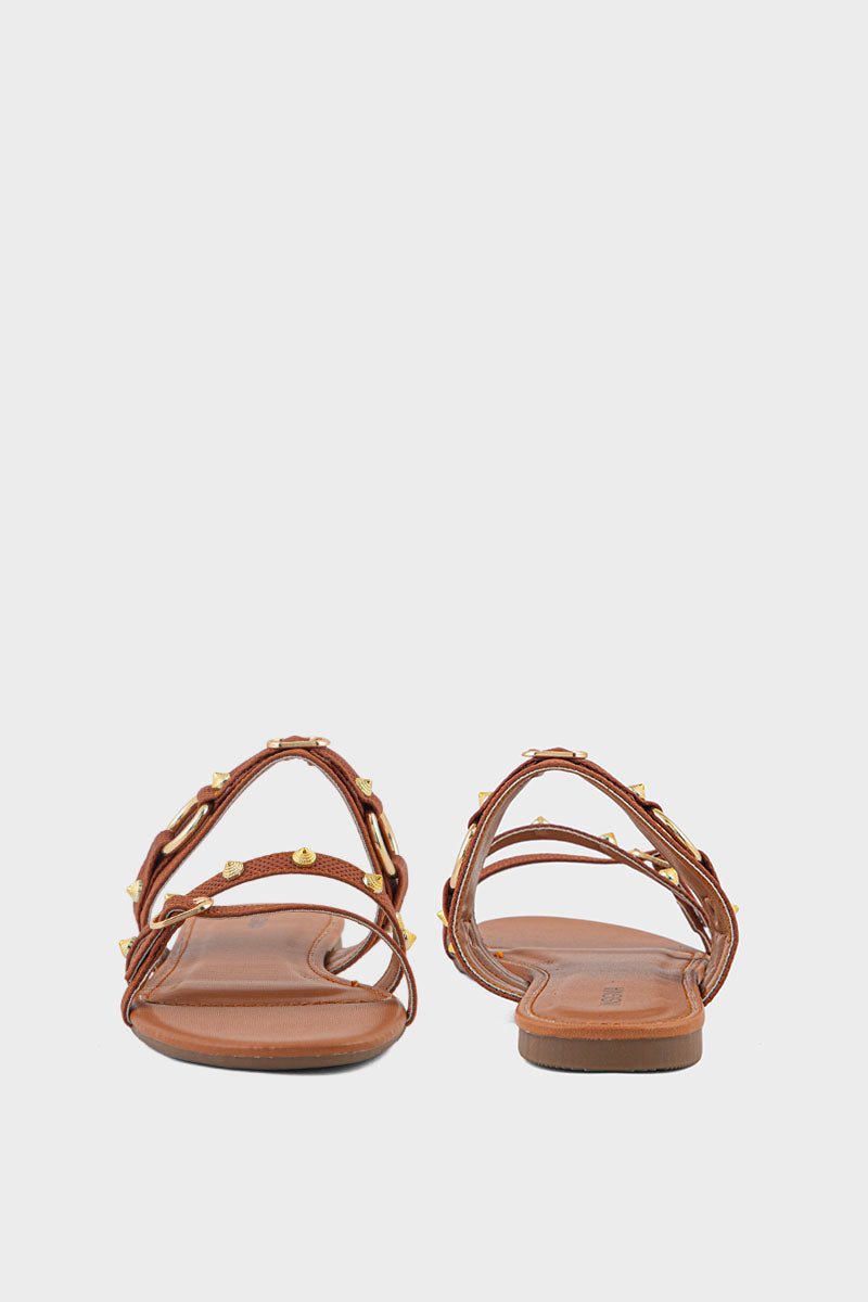 Casual Slip On IC0080-Brown