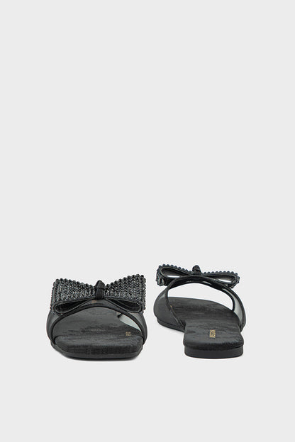 Formal Slip On IF0182-Black